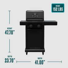 Char-Broil Pro Series™ 2 Burner Gas Grill & Griddle - product image 11