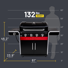 Char-Broil Gas2Coal® 4-Burner Hybrid Grill - product image 7