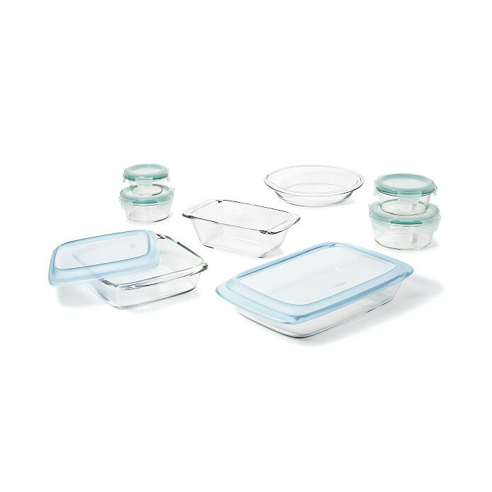 OXO 14-Piece Glass Bake, Serve & Store Set