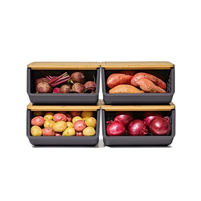 OXO Produce Saver - Root Vegetable Bin with Lid - image 5