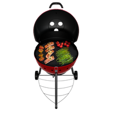 Char-Broil Kettleman® TRU-Infrared™ Charcoal Grill Red - product image 2