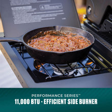 Char-Broil Performance Series™ 4-Burner Gas Grill with FlavorMax™ and Side Burner (Cabinet, Black) - product image 9