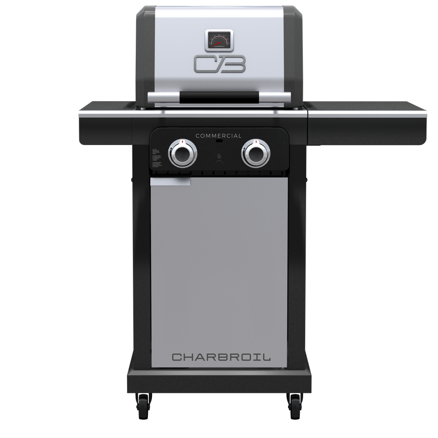 Char-Broil Commercial Series™ 2 Burner Gas Grill & Griddle