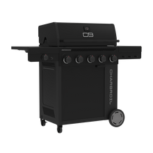 Char-Broil Performance Series™ FlavorMax™ 5 Burner Gas Grill Cabinet with Side Burner Blackout - product image 3