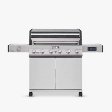 Monument Grills Denali 605 Series | 6 Burner Smart Tech Propane Gas Grill in Stainless Steel (Natural Gas Convertible)