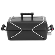 Char-Broil 1-Burner Deluxe Portable Propane Gas Table Top Grill in Black - product image 2