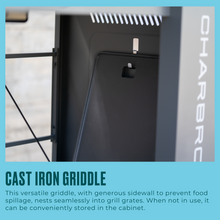 Char-Broil Performance Series™ FlavorMax™ 6 Burner Gas Grill Cabinet with Sear Burner and Side Burner Gray Stainless - product image 9