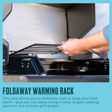 Char-Broil Performance Series™ FlavorMax™ 5 Burner Gas Grill Cart with Side Burner Blackout - product image 11