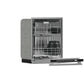 Forno 24-Inch Built-In Tall Tub Dishwasher, Stainless Steel Tub, 45 dBA (Model FDWBI8067-24S)
