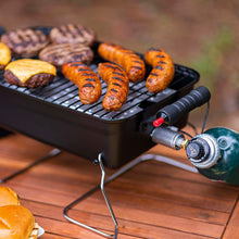 Char-Broil 1-Burner Deluxe Portable Propane Gas Table Top Grill in Black - product image 11