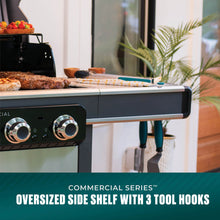 Char-Broil Commercial Series™ 4 Burner Gas Grill & Griddle - product image 9