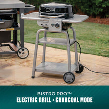 Char-Broil Bistro Pro™ Electric Grill + Charcoal Mode Black - product image 2