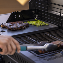 Char-Broil Performance Series™ FlavorMax™ 5 Burner Gas Grill Cabinet with Side Burner and 12" Griddle Black Gray - product image 8