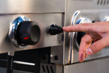 Char-Broil Performance Series™ FlavorMax™ 5 Burner Gas Grill Cabinet with Side Burner Gray Stainless - product image 9