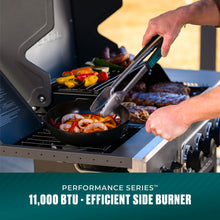 Char-Broil Performance Series™ 4-Burner Gas Grill with FlavorMax™ and Side Burner (Cart, Gray) - product image 9