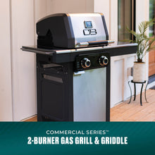 Char-Broil Commercial Series™ 2 Burner Gas Grill & Griddle - product image 2