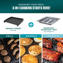 Char-Broil Pro Series™ 3-Burner Gas Grill and Griddle - product image 3