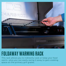 Char-Broil Performance Series™ FlavorMax™ 5 Burner Gas Grill Cabinet with Side Burner Blackout - product image 10