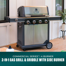 Char-Broil Commercial Series™ 4 Burner Gas Grill & Griddle - product image 2