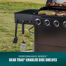 Char-Broil Performance Series™ 4-Burner Gas Grill with FlavorMax™ and Sear Burner (Cabinet, Blackout) - product image 10