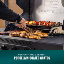 Char-Broil Performance Series™ FlavorMax™ 4 Burner Cart Gas Grill with Side Burner Blackout - product image 7