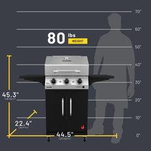 Char-Broil Performance 3B Cabinet 375 - product image 7