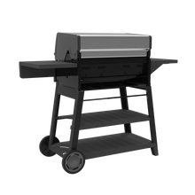 Char-Broil Performance Series™ FlavorMax™ 5 Burner Gas Grill Cart with Side Burner Gray - product image 4