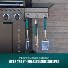 Char-Broil Performance Series™ 4-Burner Gas Grill with FlavorMax™ and Side Burner (Cabinet, Black) - product image 10