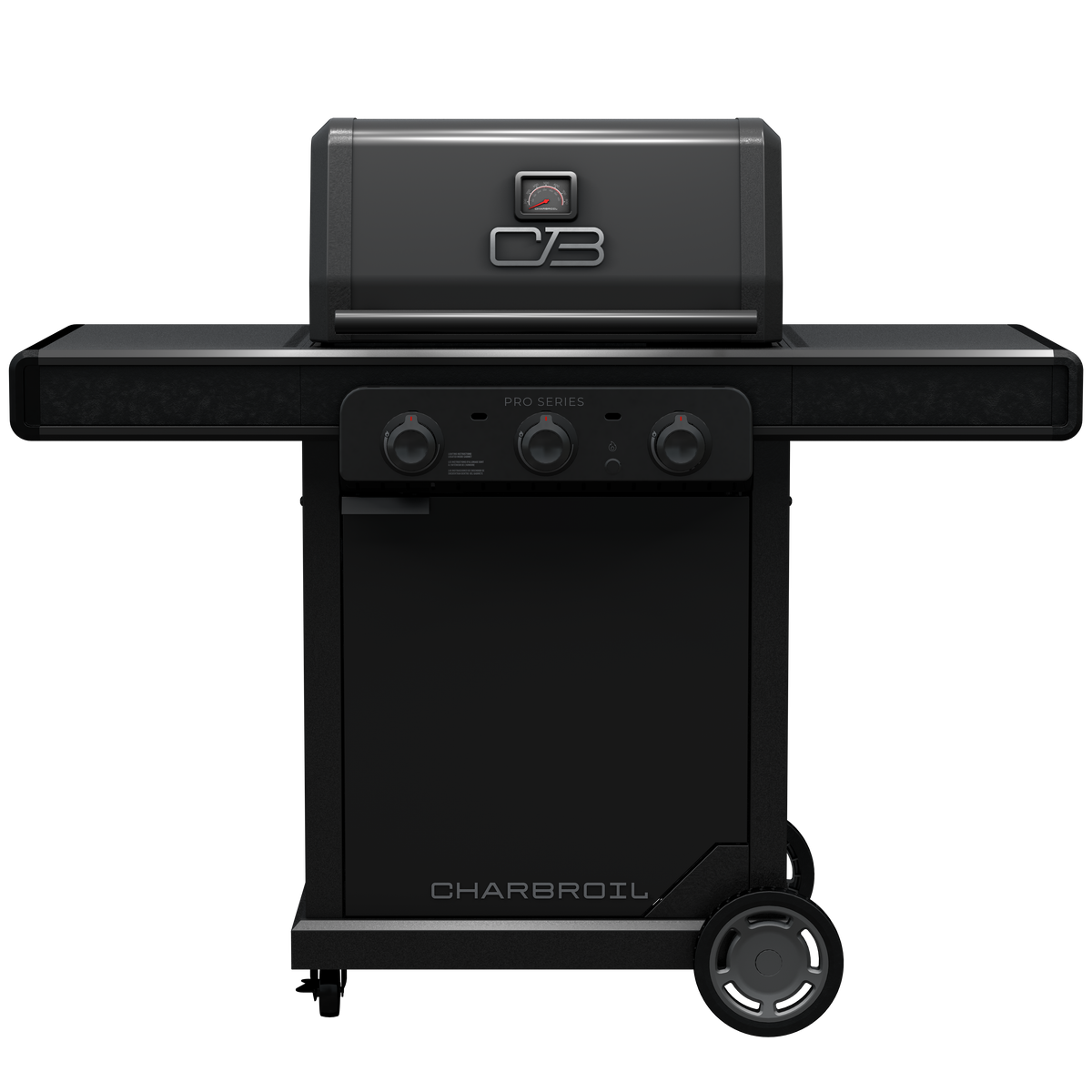 Char-Broil Pro Series™ 3-Burner Gas Grill and Griddle