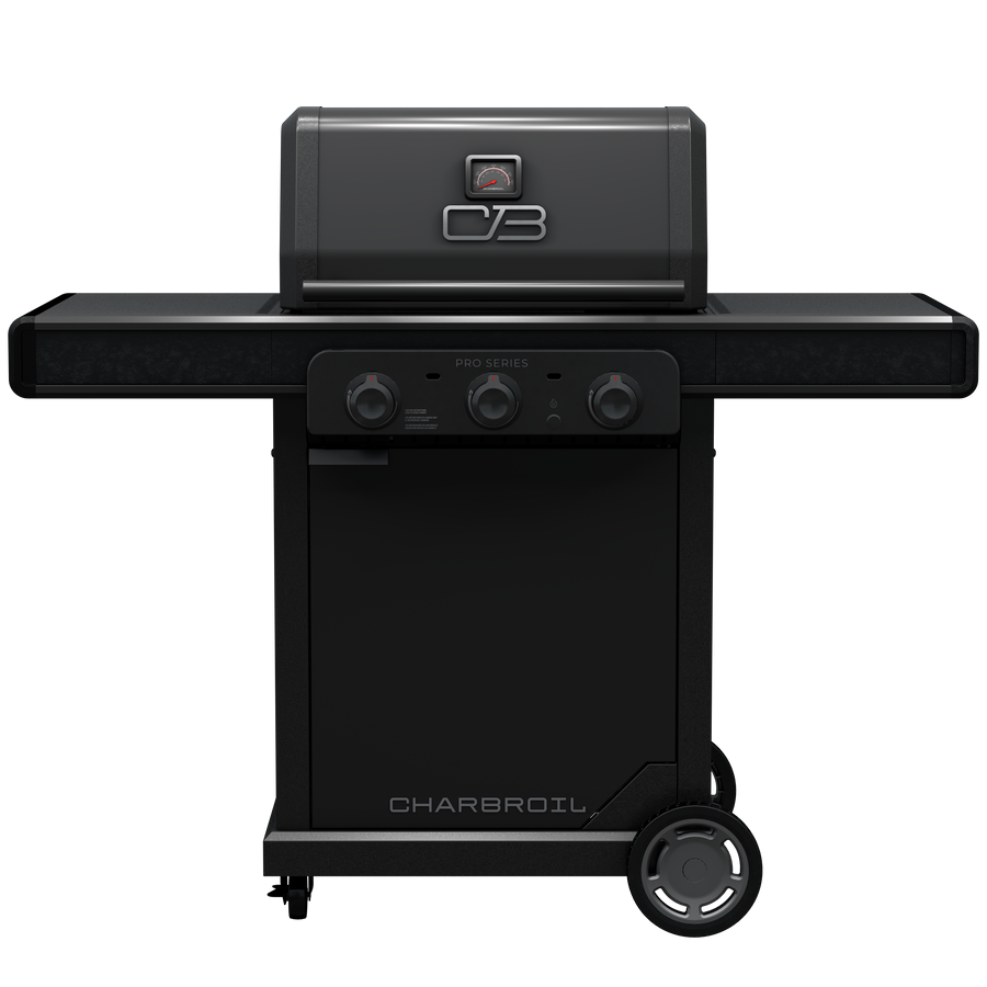 Char-Broil Pro Series™ 3-Burner Gas Grill and Griddle