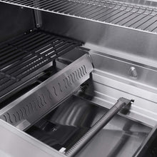 Monument Grills Eminence 405 Series | 4 Burner Tech Propane Gas Grill in Stainless Steel