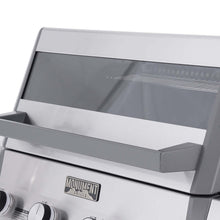 Monument Grills Eminence 405 Series | 4 Burner Tech Propane Gas Grill in Stainless Steel