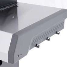 Monument Grills Eminence 405 Series | 4 Burner Tech Propane Gas Grill in Stainless Steel