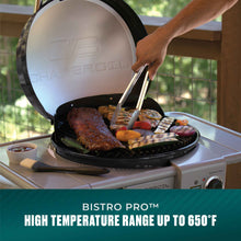 Char-Broil Bistro Pro™ Electric Grill & Griddle + Charcoal Mode Black - product image 8