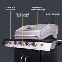 Char-Broil® Performance Series™ Amplifire™ 4-Burner Gas Grill - product image 10