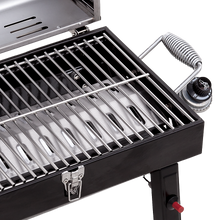 Char-Broil 1-Burner Portable Propane Gas Grill in Stainless Steel - product image 5