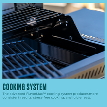 Char-Broil Performance Series™ FlavorMax™ 5 Burner Gas Grill Cart with Side Burner Blackout - product image 10