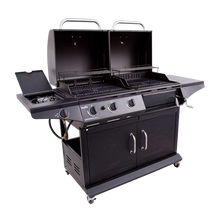 Char-Broil Deluxe Charcoal & Gas Combo Grill - product image 5