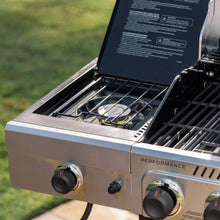 Char-Broil Performance Series™ 5 Burner Cart Gas Grill with Side Burner Black Stainless - product image 12