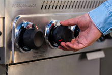 Char-Broil Performance Series™ FlavorMax™ 5 Burner Gas Grill Cabinet with Side Burner Gray Stainless - product image 11