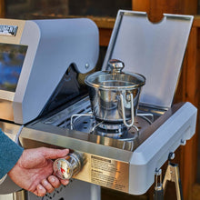 Monument Grills Mesa 415BZ Series | 4 Burner Propane Gas Grill in Stainless Steel