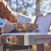 Monument Grills Mesa 415BZ Series | 4 Burner Propane Gas Grill in Stainless Steel
