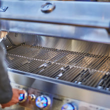 Monument Grills Classic 77352 Series | 6 Burner Propane Gas Grill in Stainless Steel