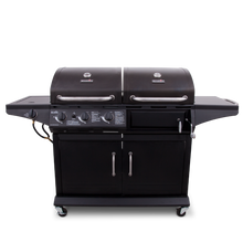 Char-Broil Deluxe Charcoal & Gas Combo Grill - primary product image