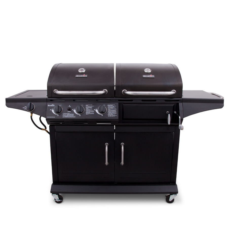 Char-Broil Deluxe Charcoal & Gas Combo Grill