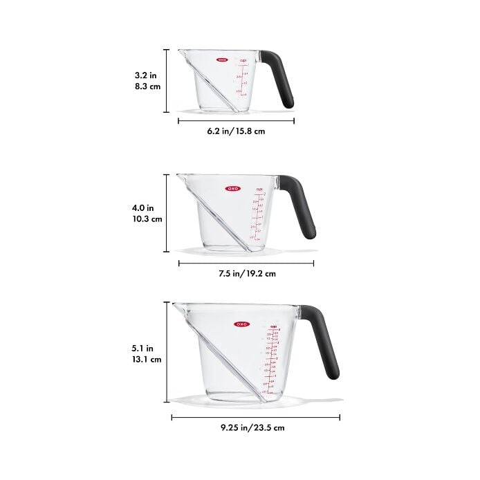 OXO 3 Piece Angled Measuring Cup Set - image 8