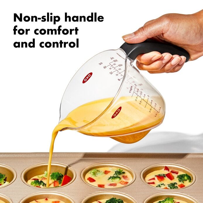 OXO 3 Piece Angled Measuring Cup Set - image 5