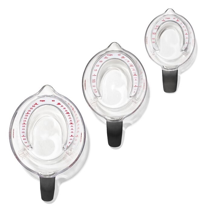 OXO 3 Piece Angled Measuring Cup Set - image 3