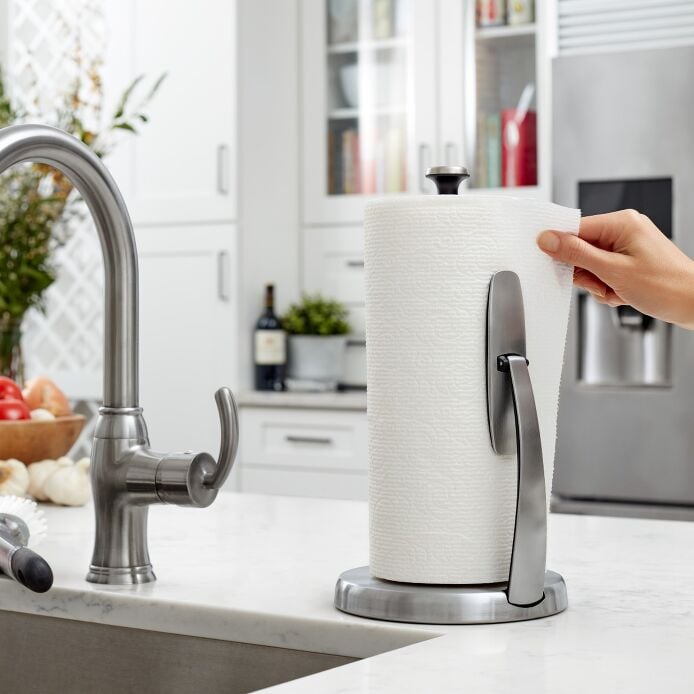 OXO SimplyTear Paper Towel Holder - image 3
