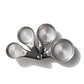 OXO Stainless Steel Measuring Cup Set - image 3